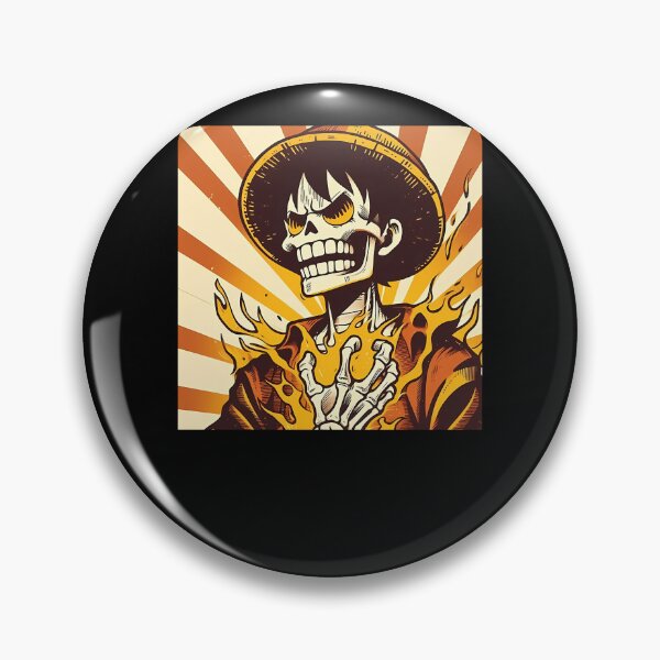 Item preview, Luffy-On-Fire designed and sold by vanepscallin.
