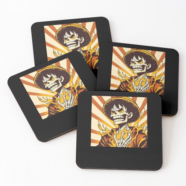 Item preview, Luffy-On-Fire designed and sold by vanepscallin.