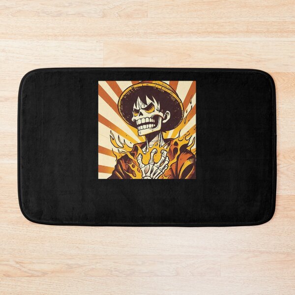 Aperçu de l'œuvre Luffy en feu créée et vendue par vanepscallin.