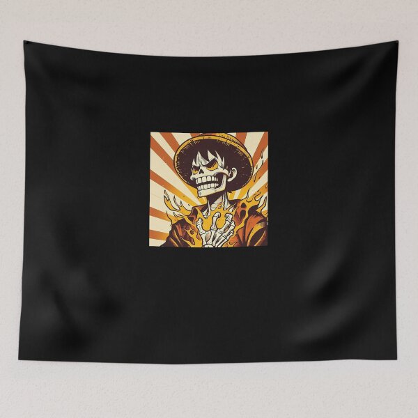Item preview, Luffy-On-Fire designed and sold by vanepscallin.