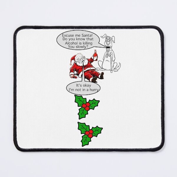 Item preview, Excuse me Santa! designed and sold by sanctuarywear.