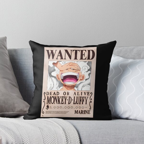 Item preview, Luffy-Wanted-Poster--One-Peice designed and sold by snooksgnharten.
