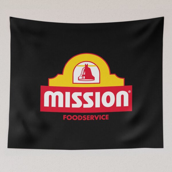 Item preview, Mission Foodservice Classic Bell Logo designed and sold by Weargrid.