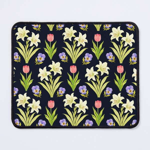 Item preview, Poetic Botanicals - Midnight Navy designed and sold by Piret Victoria Ribas.