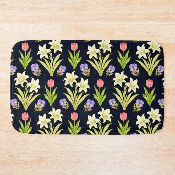 Item preview, Poetic Botanicals - Midnight Navy designed and sold by Piret Victoria Ribas.