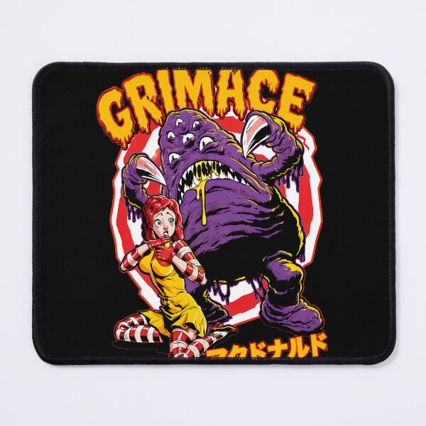 Item preview, Grimace Monster Menacing Character Retro Japanese Art designed and sold by sil-gen-rove.