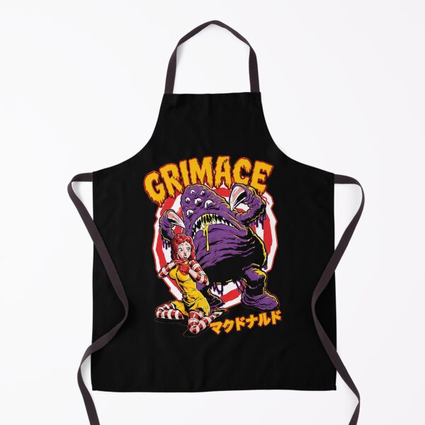 Item preview, Grimace Monster Menacing Character Retro Japanese Art designed and sold by sil-gen-rove.