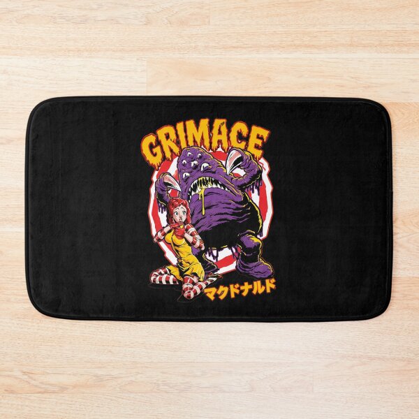 Item preview, Grimace Monster Menacing Character Retro Japanese Art designed and sold by sil-gen-rove.