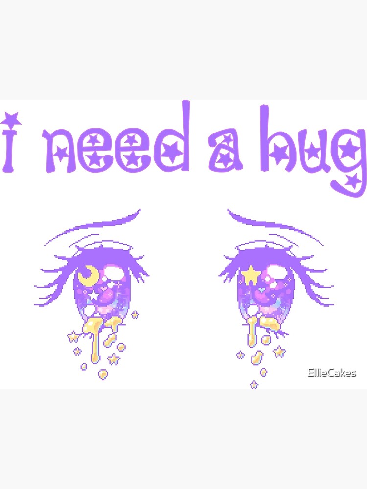 "Starry Crying Eyes (Hug)" Photographic Print for Sale by EllieCakes