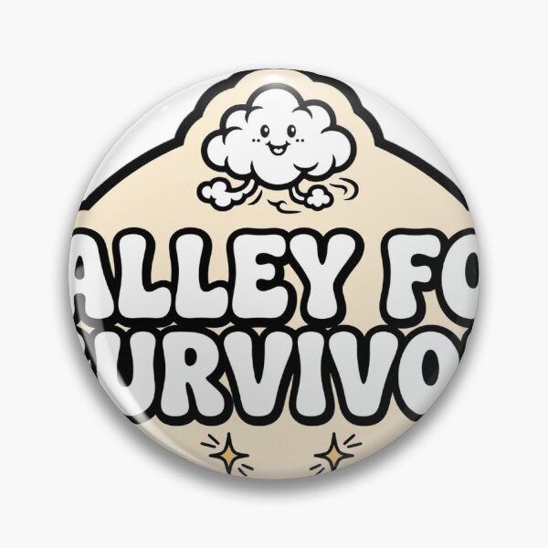 Item preview, Valley Fog Survivor designed and sold by Highway99OG.