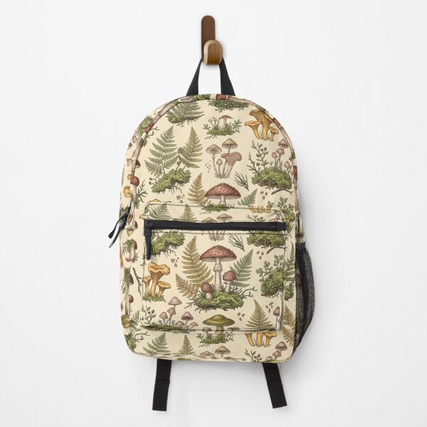 Item preview, Vintage Woodland Mushrooms and Forest Ferns designed and sold by tropicaltee.