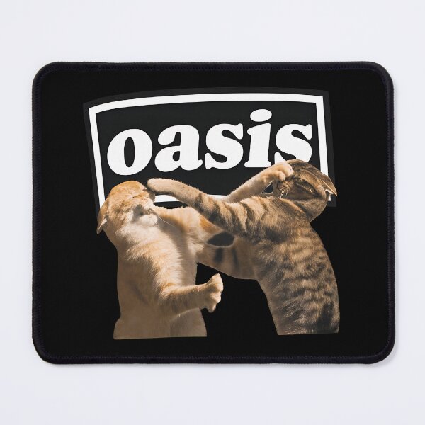 Item preview, Funny Cat Fight Music Inspired Art designed and sold by sil-gen-rove.