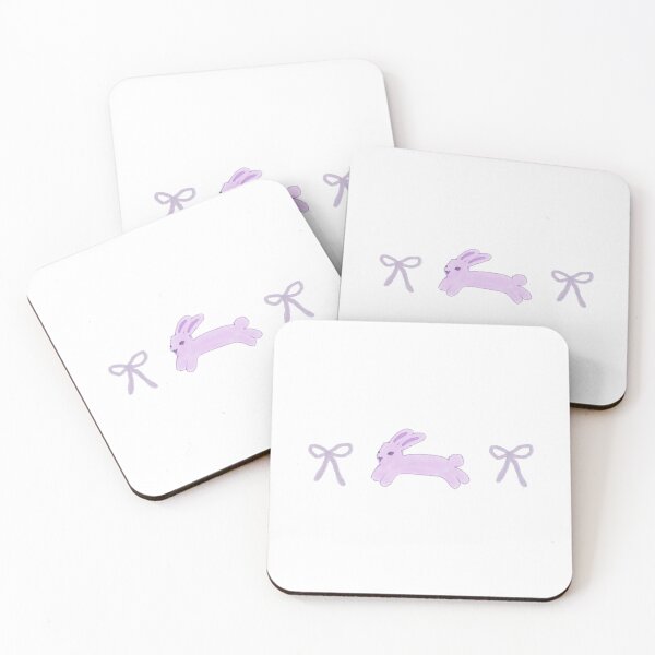 Item preview, Cute Bunny and Bows Design designed and sold by haezed.