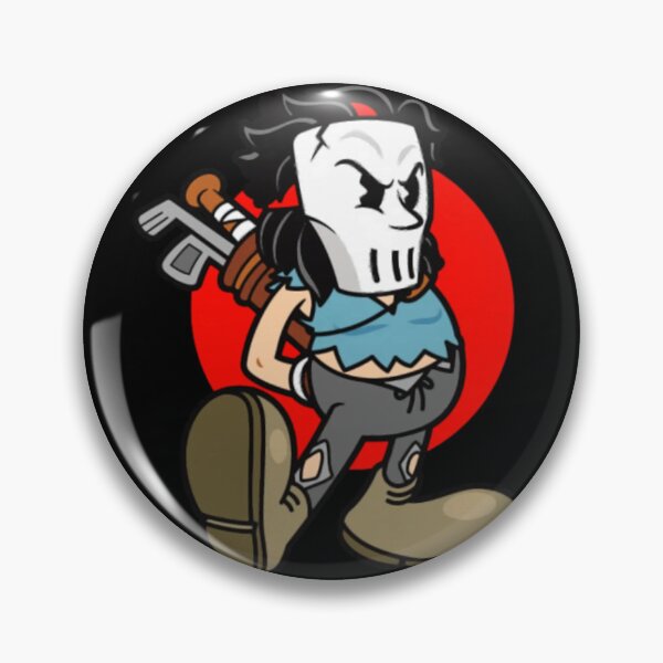 Item preview, Edgy Cartoon Hockey Mask Warrior Golf Clubs Art designed and sold by sikercheady.