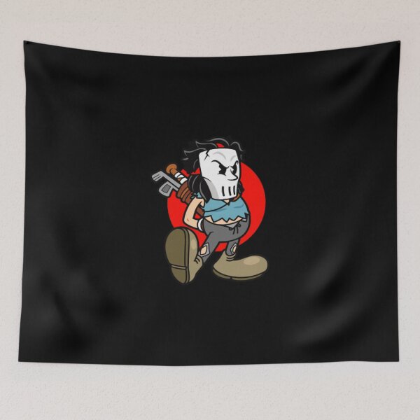 Item preview, Edgy Cartoon Hockey Mask Warrior Golf Clubs Art designed and sold by sikercheady.