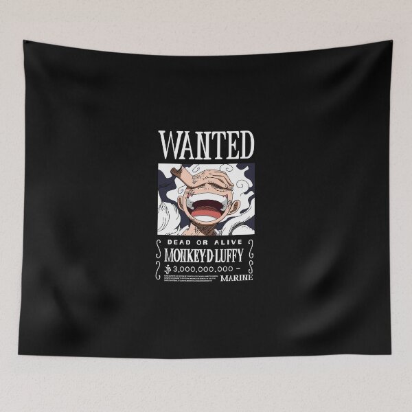 Item preview, Luffy-Wanted-Posterr designed and sold by vanepscallin.