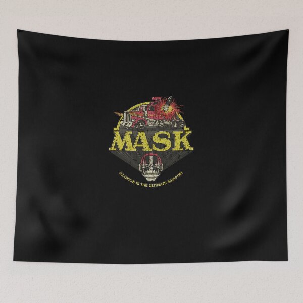 Item preview, M.A.S.K.---Mobile-Armored-Strike-Kommand-1985 designed and sold by snooksgnharten.