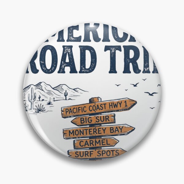 Item preview, The Great American Road Trip Vintage Retro Travel designed and sold by Leoprinty.