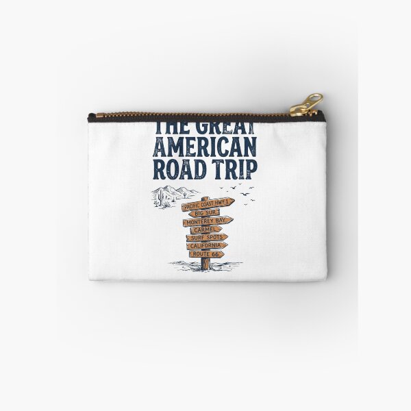 Item preview, The Great American Road Trip Vintage Retro Travel designed and sold by Leoprinty.
