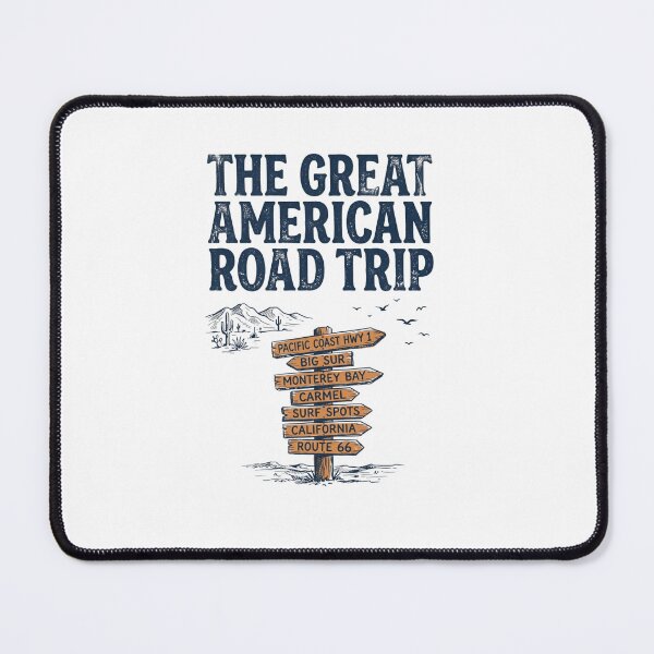Item preview, The Great American Road Trip Vintage Retro Travel designed and sold by Leoprinty.