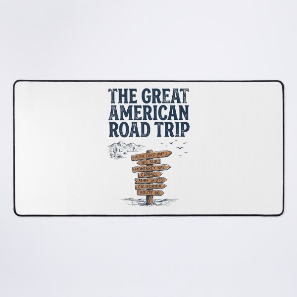 Item preview, The Great American Road Trip Vintage Retro Travel designed and sold by Leoprinty.