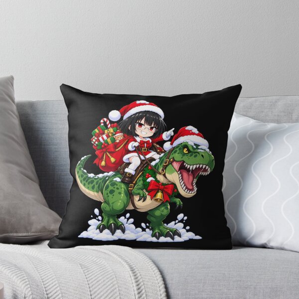 Item preview, Anri Sonohara Durarara Christmas T Rex Ride designed and sold by SolenneAzur.