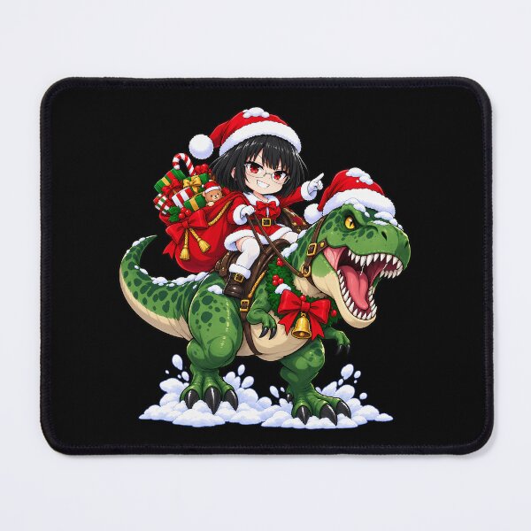 Item preview, Anri Sonohara Durarara Christmas T Rex Ride designed and sold by SolenneAzur.