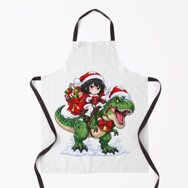 Item preview, Anri Sonohara Durarara Christmas T Rex Ride designed and sold by SolenneAzur.