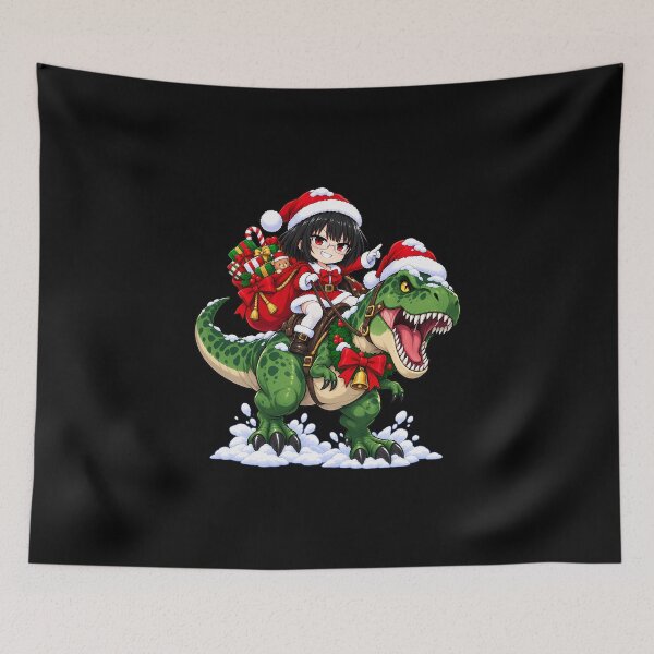 Item preview, Anri Sonohara Durarara Christmas T Rex Ride designed and sold by SolenneAzur.