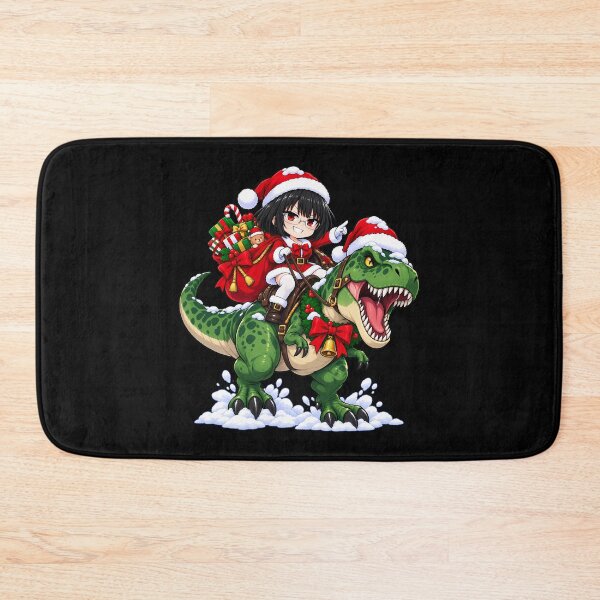 Item preview, Anri Sonohara Durarara Christmas T Rex Ride designed and sold by SolenneAzur.
