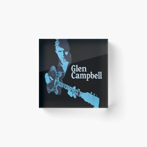 Item preview, Glen Campbell Vintage Guitar  designed and sold by sil-gen-rove.