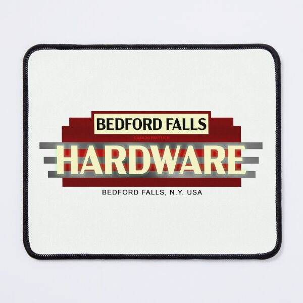 Item preview, Bedford Falls Hardware designed and sold by Normbot2000.