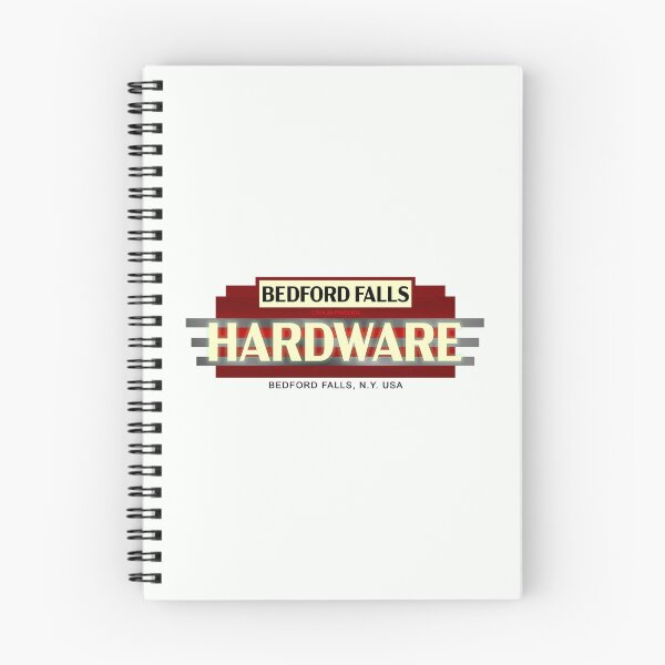 Item preview, Bedford Falls Hardware designed and sold by Normbot2000.