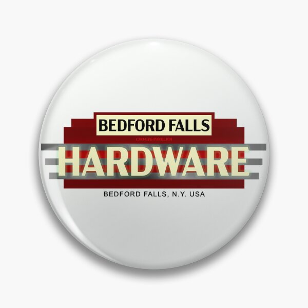 Item preview, Bedford Falls Hardware designed and sold by Normbot2000.