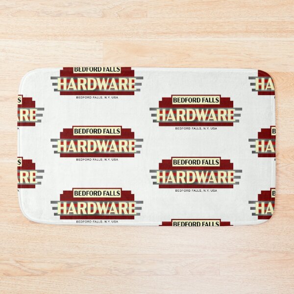 Item preview, Bedford Falls Hardware designed and sold by Normbot2000.