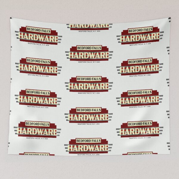 Item preview, Bedford Falls Hardware designed and sold by Normbot2000.