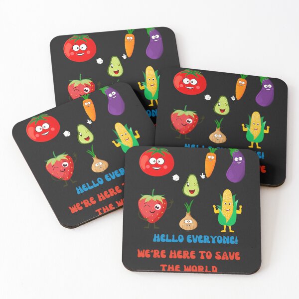 Item preview, Cartoon Fruits And Vegetables designed and sold by BradySmith88.