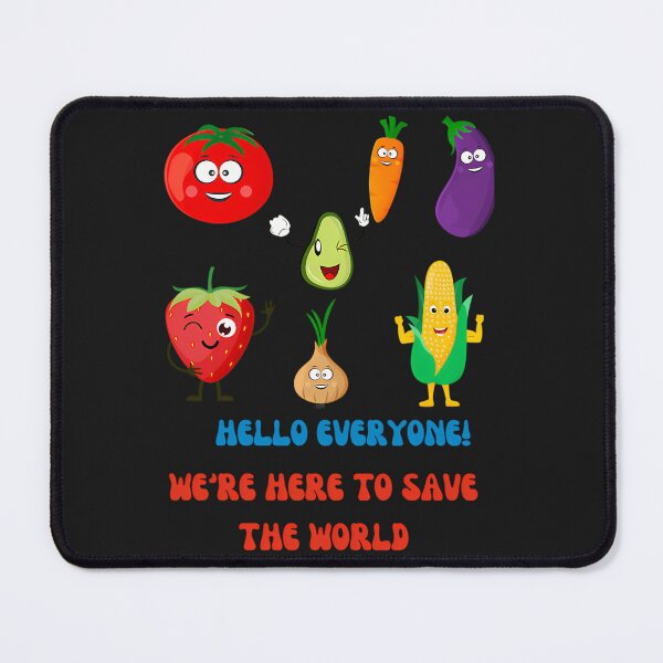 Item preview, Cartoon Fruits And Vegetables designed and sold by BradySmith88.