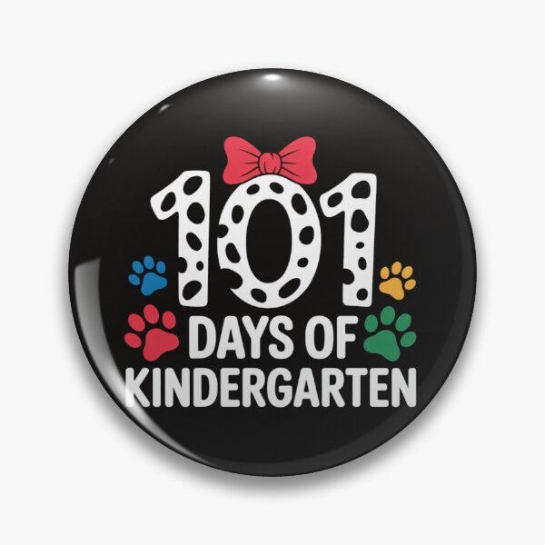 Item preview, 101 Days Kindergarten Cute Dog Lover Student Or Teacher Kids designed and sold by ZAMURI.