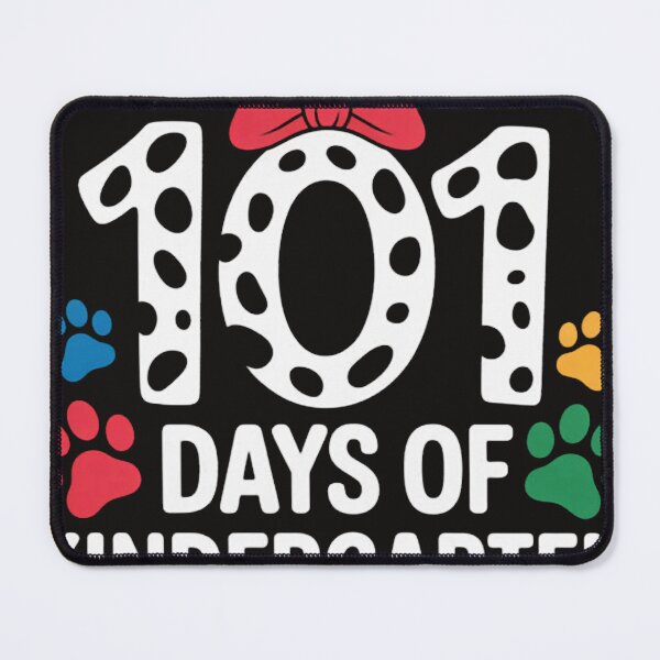 Item preview, 101 Days Kindergarten Cute Dog Lover Student Or Teacher Kids designed and sold by ZAMURI.