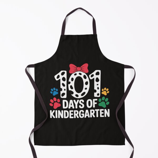 Item preview, 101 Days Kindergarten Cute Dog Lover Student Or Teacher Kids designed and sold by ZAMURI.