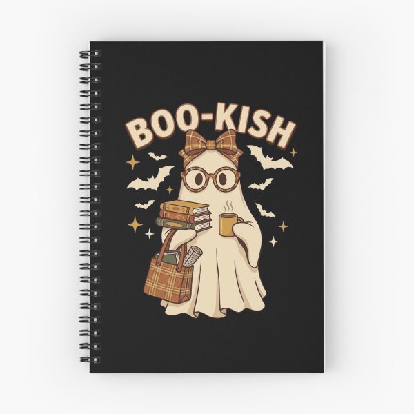 Item preview, Funny Boo-Kish Ghost Bookworm Reader Halloween Shirt designed and sold by haitrieuic96.
