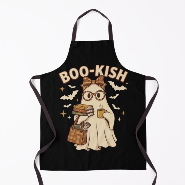 Item preview, Funny Boo-Kish Ghost Bookworm Reader Halloween Shirt designed and sold by haitrieuic96.