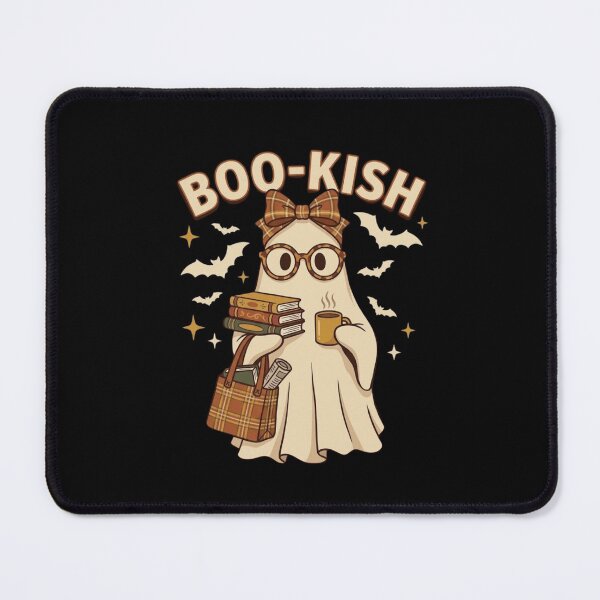 Item preview, Funny Boo-Kish Ghost Bookworm Reader Halloween Shirt designed and sold by haitrieuic96.