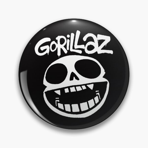 Item preview, Gorillaz Band Icon Skull Art designed and sold by mac-lux.