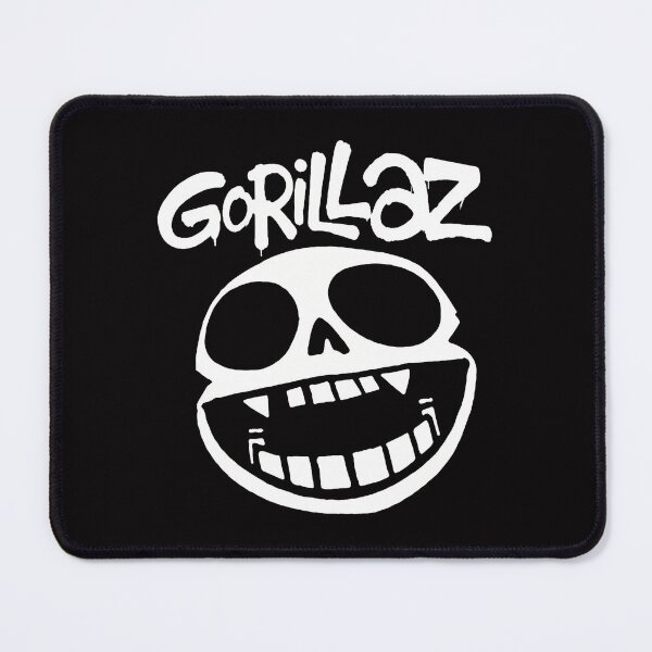 Item preview, Gorillaz Band Icon Skull Art designed and sold by mac-lux.