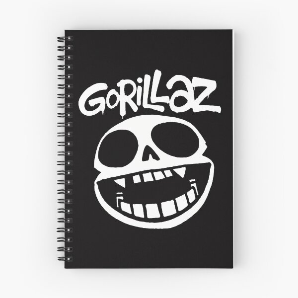 Item preview, Gorillaz Band Icon Skull Art designed and sold by mac-lux.