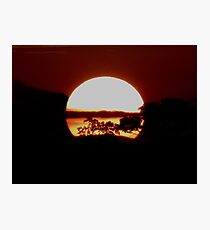 Sunset Photographic Print