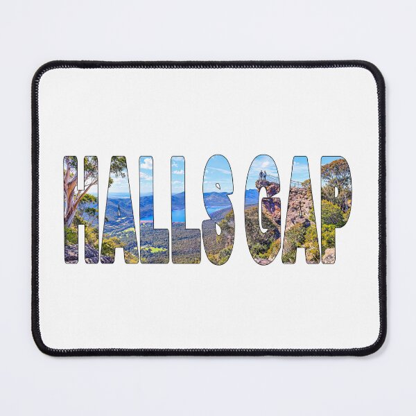Item preview, HALLS GAP - Victoria Australia Grampians National Park Pinnacle Lookout designed and sold by Adam Gormley.