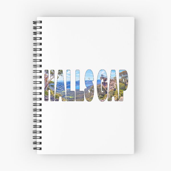 Item preview, HALLS GAP - Victoria Australia Grampians National Park Pinnacle Lookout designed and sold by Adam Gormley.